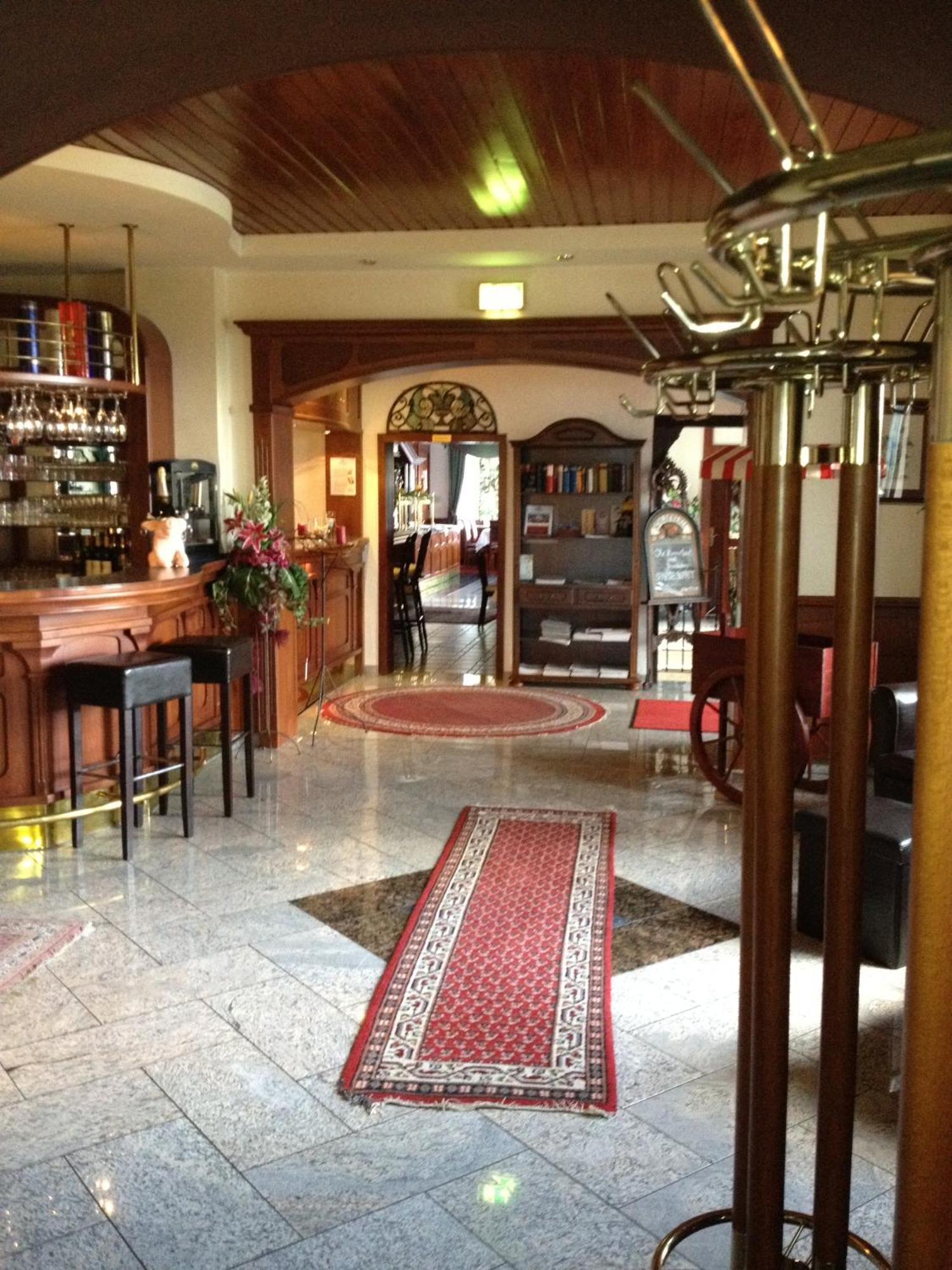 Hotel Freihof Hiddenhausen Zewnętrze zdjęcie