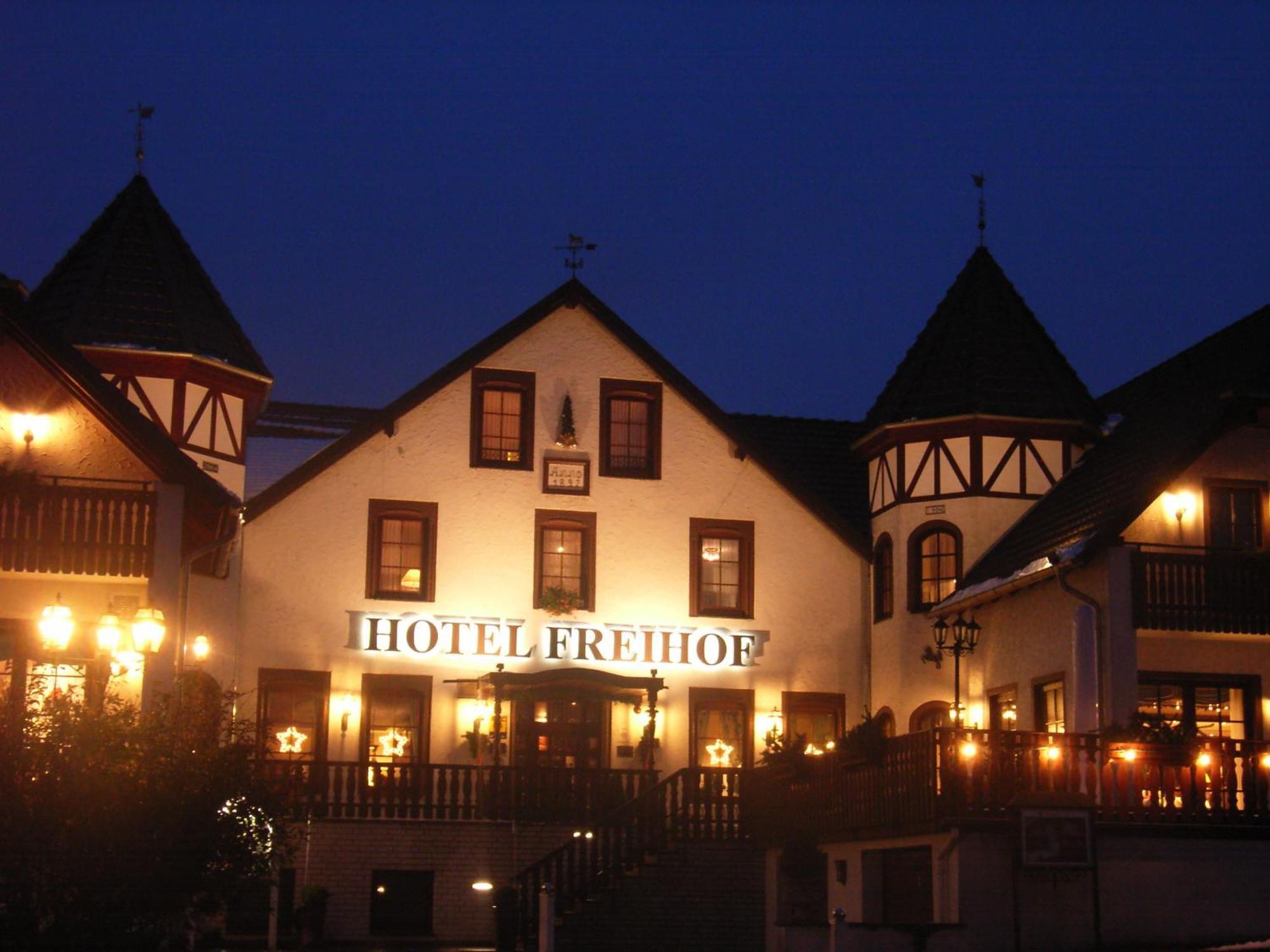 Hotel Freihof Hiddenhausen Zewnętrze zdjęcie