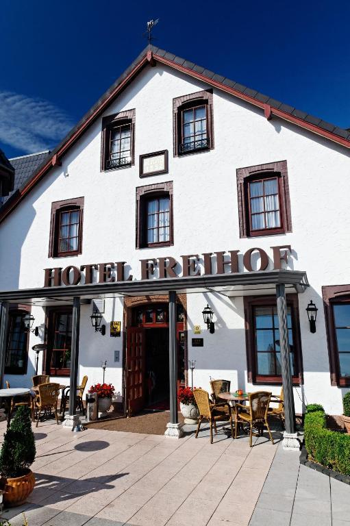 Hotel Freihof Hiddenhausen Zewnętrze zdjęcie