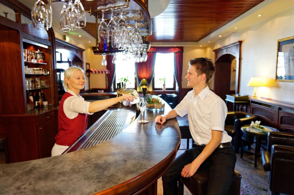 Hotel Freihof Hiddenhausen Zewnętrze zdjęcie